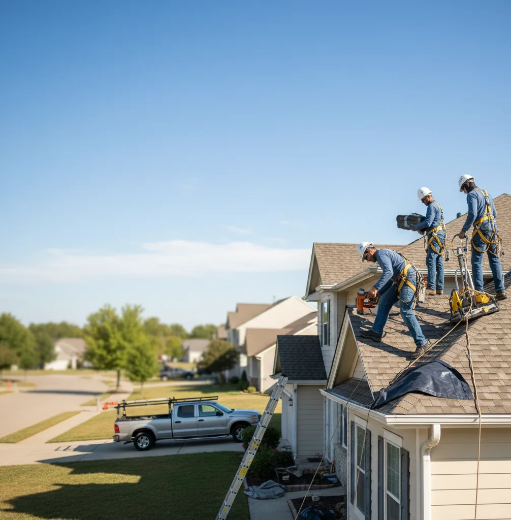 Flat Roof Repair in Johnston, SC